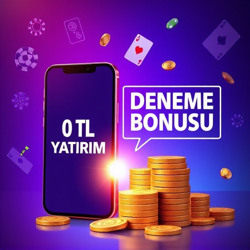yatırım şartsız deneme bonusu veren bahis siteleri